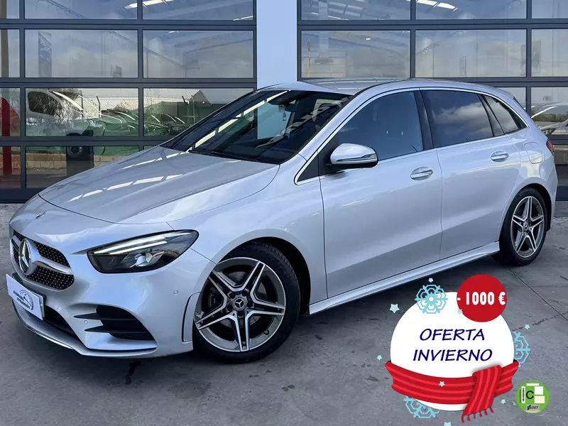 Clase B 180 1.3 7G-DCT 136cv SPORTS TOURER